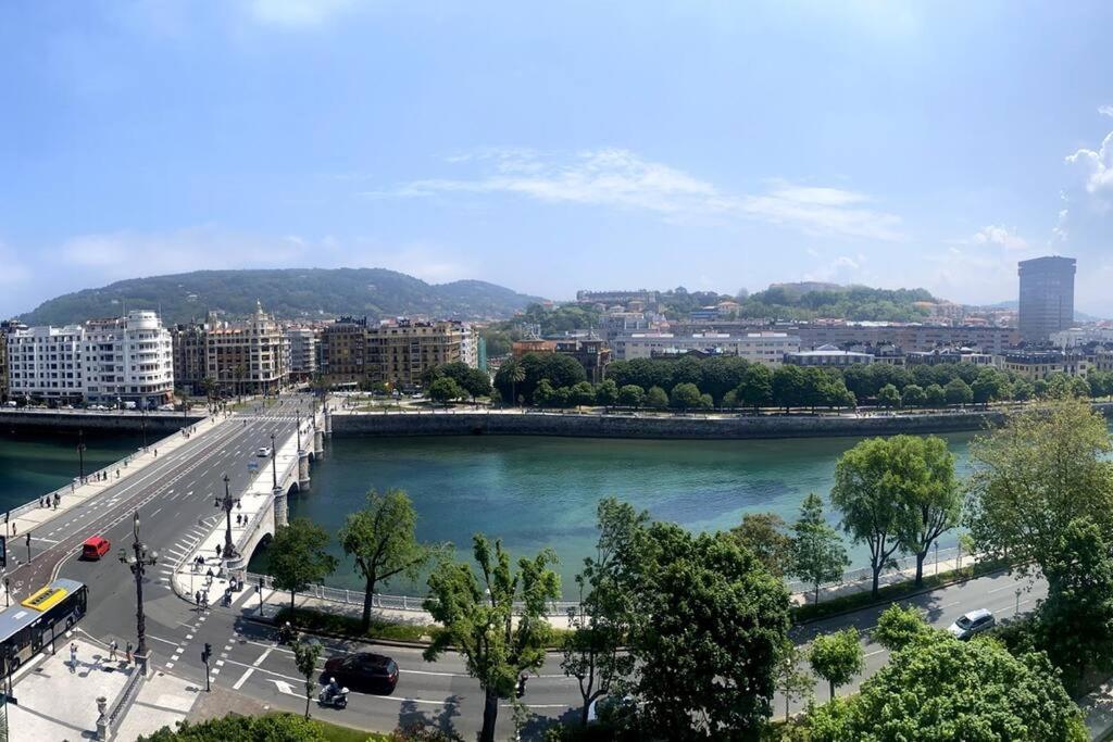 شقة Avenida Vt - Vivienda Turistica سان سيباستيان المظهر الخارجي الصورة