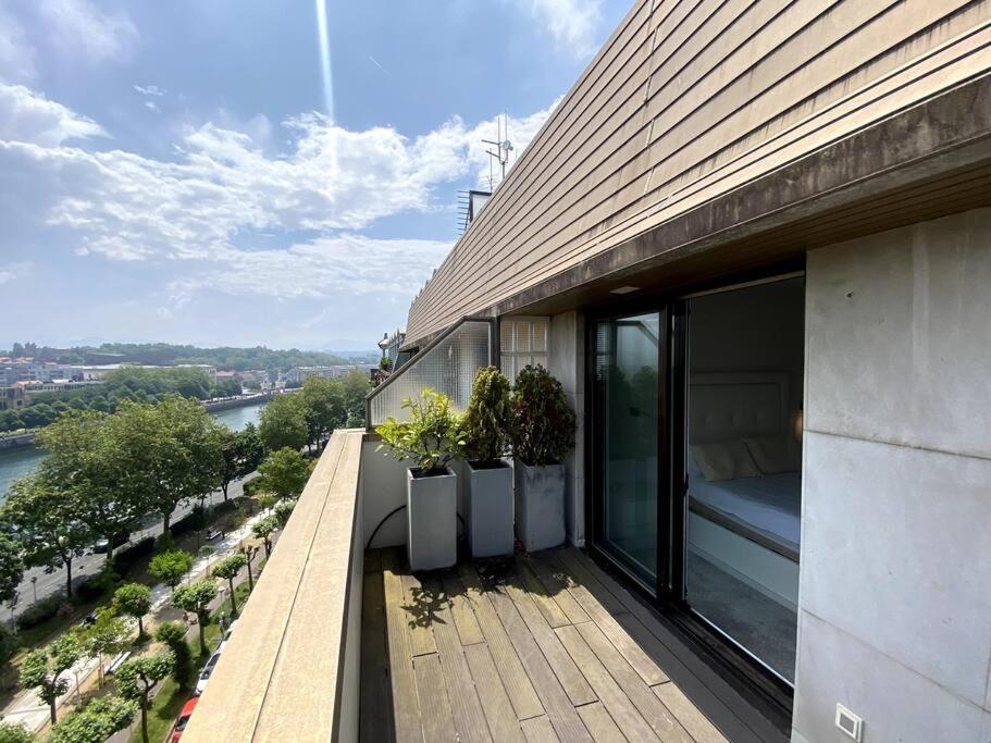شقة Avenida Vt - Vivienda Turistica سان سيباستيان المظهر الخارجي الصورة