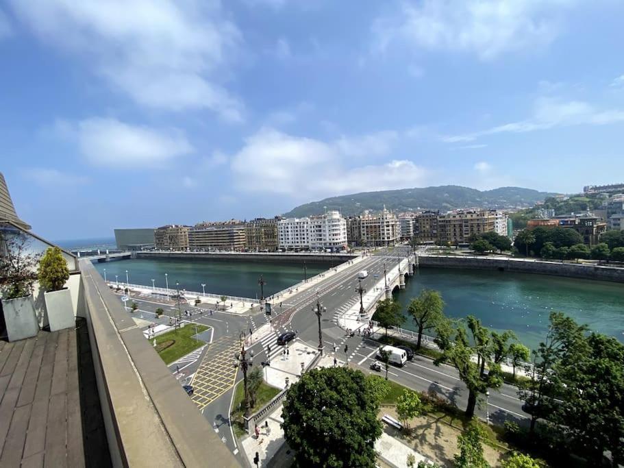شقة Avenida Vt - Vivienda Turistica سان سيباستيان المظهر الخارجي الصورة